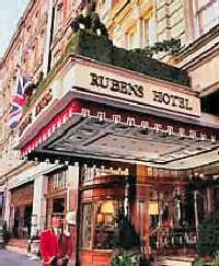 Fil Franck Tours - Hotels in London - Hotel Rubens At The Palace
